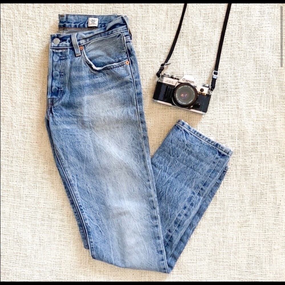 Levi’s 501 White Oak Cone Denim (Selvedge)